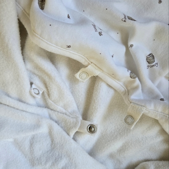 Vintage Y2K Disney Winnie the Pooh baby snuggly hooded swaddle sack - Picture 8 of 11